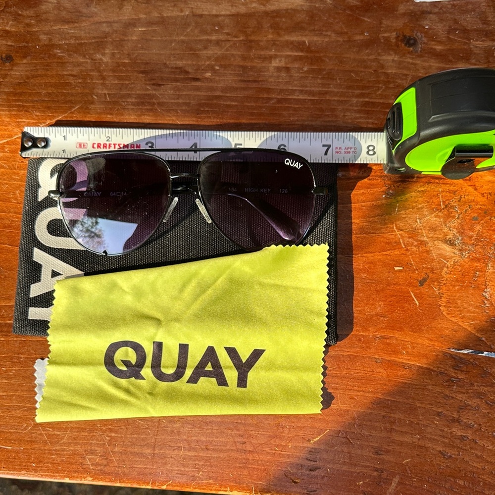 Quay high key sunglasses